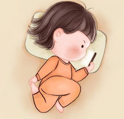 我睡不着