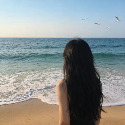 如果你在海边遇见了她