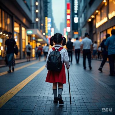 我想努力当个正常人